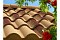 Лист Metrotile Romana зеленый
