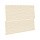 Скандинавская доска узкая двойная фактурная (Слоновая кость (RAL1015))