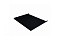 Фальц двойной стоячий 0,45 Drap с пленкой на замках RAL 9005 черный