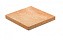 Клинкерная угловая ступень прямоугольная Stroeher Keraplatte Roccia X 927 rosenglut, 340х340х35х11 мм
