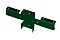 Кронштейн Х RAL 6005