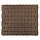 Тротуарная плитка BRAER Классико круговая, Коричневый, h=60 мм