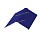 Планка конька плоского 120х120х2000 (ПЭ-01-5002-0.5)
