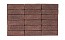 Кирпич облицовочный ENGELS Bruin, 215*100*65 мм