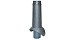 Выход канализации Krovent Pipe-VT 110 серый