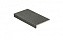 Клинкерная ступень Stroeher Keraplatte Asar 645 giru 294x175x52x10 мм