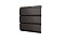 Софит металлический без перфорации 0,5 GreenCoat Pural с пленкой RR 32 темно-коричневый (RAL 8019 серо-коричневый)