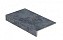 Клинкерная ступень Stroeher Euramic Cavar E543 fosco 294х115х52х8 мм