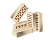 Кирпич RECKE облицовочный 1-51-00-0-00 1NF