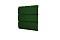 Софит металлический без перфорации 0,5 Satin с пленкой RAL 6005 зеленый мох