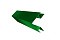 Планка угла внешнего сложного Экобрус Grand Line 0,45 PE с пленкой RAL 6002 лиственно-зеленый