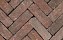 Клинкерная тротуарная брусчатка Penter Novoton tumbled, 200*65*65 мм