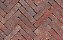 Клинкерная тротуарная брусчатка Penter Ruston tumbled, 200*50*85 мм