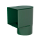 Переходник угловой квадрат-круг 100, 100/150 (00000055041)