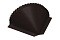 Заглушка малая конусная GreenСoat Pural Matt RR 33 черный (RAL 9005 черный)