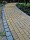 Тротуарная клинкерная брусчатка Vandersanden Pisa бежевая, 200*100*45 мм