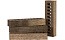 Кирпич облицовочный Plinfa Cassia MIX 1812, 300*85*50 мм