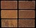 Песчаник красный 100х100, 100х200, 200x200 окатаный, толщина 20 мм