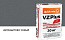 Цветной кладочный раствор quick-mix VZ plus.E антрацитово-серый 30 кг