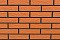 Кирпич полнотелый одинарный лицевой 250×120×65 руст красный