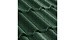 Лист КЧ Metrotile Gallo зеленый