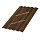 Профлист МЕТАЛЛ ПРОФИЛЬ НС-35x1000-A (ECOSTEEL_MA-01-МореныйДуб-0,5)