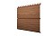 ЭкоБрус 0,345 Gofr 0,45 Print Twincolor Honey Wood