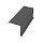 Торцевая планка наружная, SV25 (00000033706)