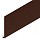 J-фаска 250мм (Коричневый (RAL8017))