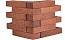 Кирпич клинкерный Plinfa Iron 2316, 270*85*50 мм