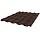Металлочерепица Stynergy Stella Rooftop Кашемир RAL 8017 0,5 сталь 1 кв.м