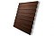 Профнастил С20В 0,45 Print Twincolor Choco Wood