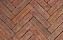 Клинкерная тротуарная брусчатка Penter Ravenna tumbled, 200*50*85 мм