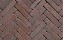 Клинкерная тротуарная брусчатка Penter Norton tumbled, 200*50*85 мм