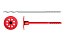 Металлическая гибкая связь TERMOCLIP МГС 5 MS/40, 4*120/40 мм