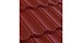 Лист КЧ Metrotile MetroBond красный
