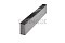 Тротуарная плитка Steingot  Садовый 1000*200*80 Графитовый камень (Stein Black)