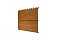 ЭкоБрус 0,345 Gofr 0,45 Print Twincolor Golden Wood