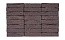 Кирпич облицовочный ENGELS Aubergine, 215*45-50*65 мм