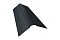 Планка конька фигурного 150x150 0,45 Drap RAL 7016 антрацитово-серый
