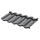 Модульная металлическая черепица Гётеборг XXL, 1205х465 (00000052269)