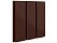 Софит с полной перфорацией (Коричневый (RAL8017))