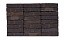 Кирпич облицовочный ENGELS Gabbro, 210*100*50 мм