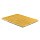 Тротуарная плитка BRAER Прямоугольник, Желтый, h=60 мм