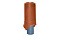Выход канализации Krovent Pipe-VT 125/100 ИЗ кирпичный