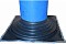 Проходной элемент MF комби №11 черный (585-1050мм) +185 EPDM