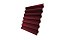 Профнастил С21R 0,45 PE-Double RAL 3005 красное вино