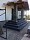 Клинкерная ступень прямой угол Stroeher Gravel Blend 963 black 294x175x52x10 мм