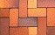 Клинкерная брусчатка ABC Herbstlaub-geflammt, 200х100х52 мм