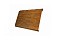 Вертикаль 0,2 gofr 0,45 Print Twincolor с пленкой Golden Wood